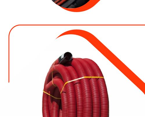 Coiled electrical cable, an example of electrical appliances stock